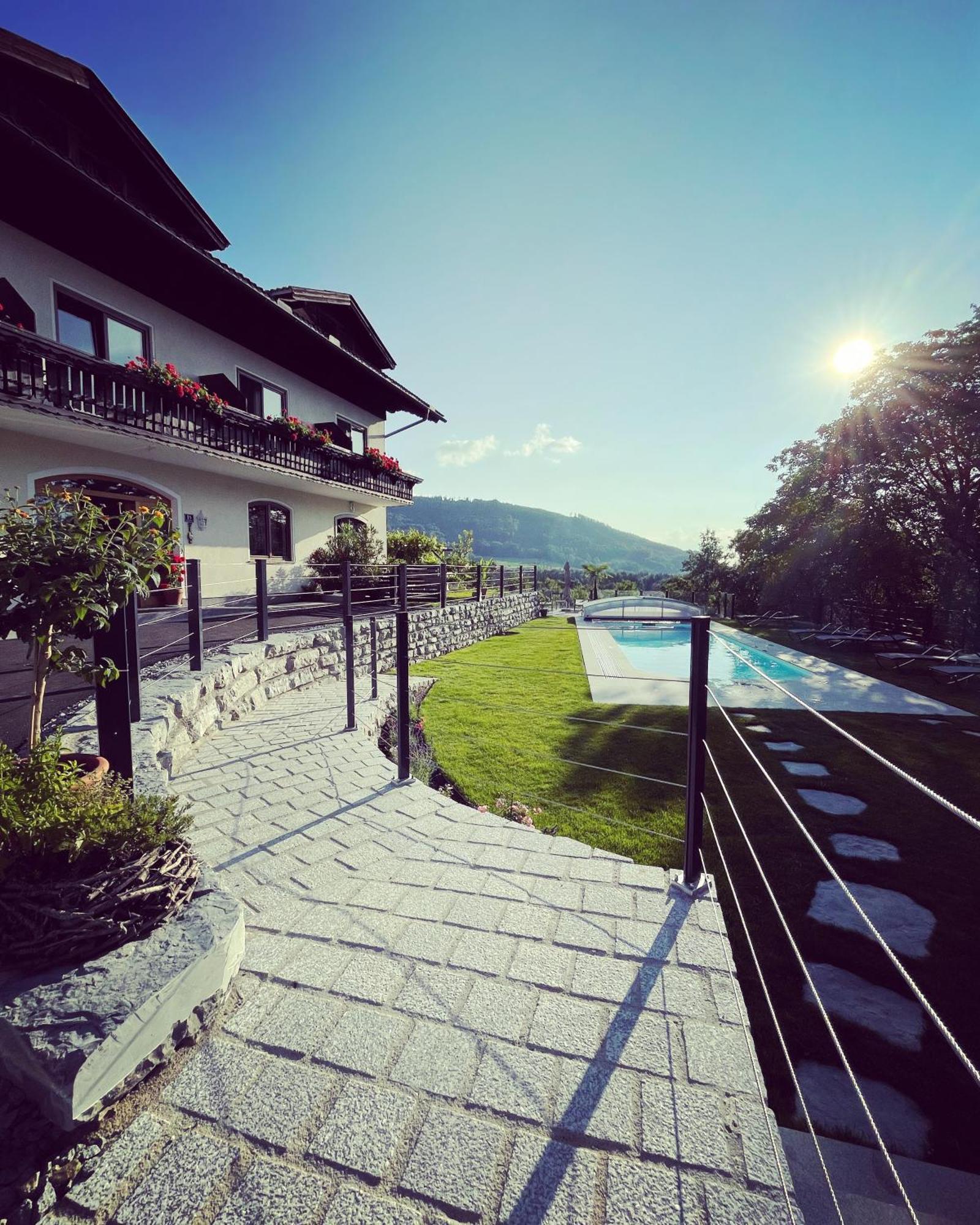 Hotel Hemetsberger Attersee Exterior photo